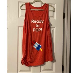 Ready to Pop Maternity Top!